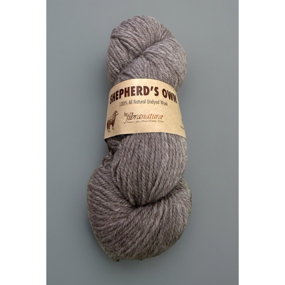 Shepherds Own All Natural Undyed Wool By Fibra Natura 3.5 Oz / 252 Yds